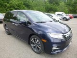 2019 Honda Odyssey Elite Front 3/4 View