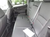 2019 Honda Ridgeline RTL-T AWD Rear Seat