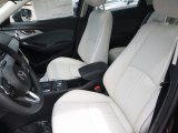 2019 Mazda CX-3 Grand Touring AWD Black/Parchment Interior