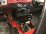 1980 Toyota Land Cruiser FJ40 Controls