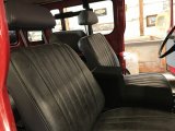 1980 Toyota Land Cruiser FJ40 Front Seat