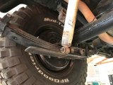 1980 Toyota Land Cruiser FJ40 Undercarriage