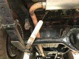 1980 Toyota Land Cruiser FJ40 Undercarriage