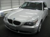 2006 Titanium Silver Metallic BMW 5 Series 525xi Sedan #1249708