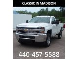 2018 Summit White Chevrolet Silverado 2500HD Work Truck Regular Cab 4x4 #127437309