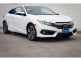 2018 White Orchid Pearl Honda Civic EX-L Coupe #127437182