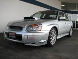 2004 Platinum Silver Metallic Subaru Impreza WRX STi #12727906