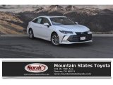 2019 Wind Chill Pearl Toyota Avalon Hybrid Limited #127437079