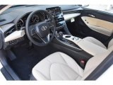 2019 Toyota Avalon Hybrid Limited Beige Interior