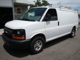 2007 Summit White Chevrolet Express 1500 Commercial Van #12715495