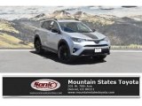 2018 Silver Sky Metallic Toyota RAV4 Adventure AWD #127437078