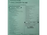 2018 Dodge Challenger T/A 392 Window Sticker
