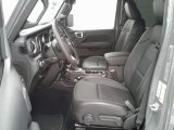 2018 Jeep Wrangler Unlimited Sahara 4x4 Front Seat