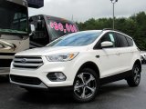 2018 White Platinum Ford Escape SEL 4WD #127437029