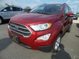 2018 Ruby Red Ford EcoSport SE #127461343