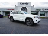 2018 Bright White Jeep Grand Cherokee Limited #127461201