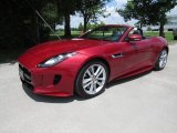 2016 Jaguar F-TYPE S Convertible Front 3/4 View