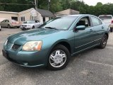 Torched Steel Blue Pearl Mitsubishi Galant in 2004