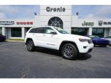 2018 Bright White Jeep Grand Cherokee Limited #127461186