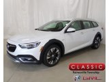 2018 White Frost Tricoat Buick Regal TourX Essence AWD #127461320