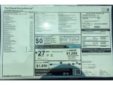 2019 BMW 4 Series 430i Gran Coupe Window Sticker