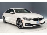 2019 BMW 4 Series 430i Gran Coupe Front 3/4 View