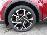 2018 Toyota C-HR XLE Wheel