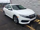 2018 Taffeta White Honda Civic LX Sedan #127461090