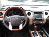 2018 Toyota Tundra Platinum CrewMax Dashboard