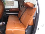 2018 Toyota Tundra Platinum CrewMax Rear Seat