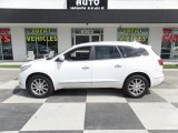 2017 Summit White Buick Enclave Leather #127461283