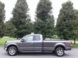 2016 Lithium Gray Ford F150 XLT SuperCab 4x4 #127461028