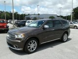 Stout Brown Metallic Dodge Durango in 2018