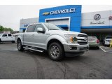 2018 Ingot Silver Ford F150 Lariat SuperCrew 4x4 #127461271