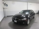 2013 Jet Black BMW 3 Series 328i xDrive Sedan #127461075