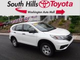2015 White Diamond Pearl Honda CR-V LX AWD #127461117