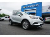 2018 Quicksilver Metallic Buick Encore Preferred #127461255