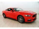 2016 Race Red Ford Mustang EcoBoost Coupe #127461354
