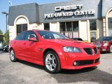 2008 Liquid Red Pontiac G8  #12730555