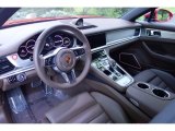 2018 Porsche Panamera 4S Saddle Brown Interior