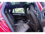 2018 Porsche Panamera 4S Rear Seat