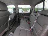 2018 GMC Sierra 1500 SLT Crew Cab 4WD Rear Seat