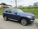 2018 Phytonic Blue Metallic BMW X3 xDrive30i #127486541