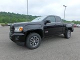 2018 GMC Canyon All Terrain Extended Cab 4x4 Front 3/4 View