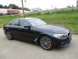 2018 Imperial Blue Metallic BMW 5 Series 530i xDrive Sedan #127486540