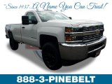 2018 Summit White Chevrolet Silverado 3500HD Work Truck Regular Cab 4x4 #127486195