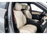 2018 Mercedes-Benz S 450 Sedan Porcelain/Black Interior