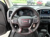2018 GMC Canyon All Terrain Extended Cab 4x4 Steering Wheel