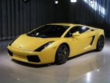 2006 Lamborghini Gallardo Pearl Yellow