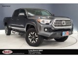 2016 Magnetic Gray Metallic Toyota Tacoma TRD Off-Road Double Cab 4x4 #127486422